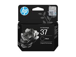 HP Ink Original Black 37/7FE45AE CARTRIDGE - S-Tech