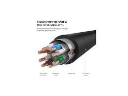 UGREEN Cat 7 F/FTP Lan Cable 1m(11268/NW107)