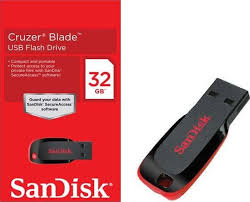 USB FLASH SANDISK 32GB - S-Tech