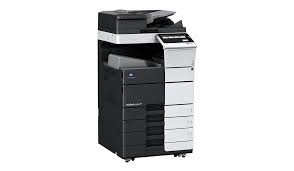 آلة نسخ مستعملة Konica Minolta Bizhub 658e باللون الأسود 