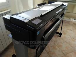 HP DesignJet T-830 Plotter USED (copy/print/scan)36"