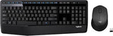 مجموعة لوحة المفاتيح والماوس اللاسلكية Logitech MK345، رقم القطعة 920-006481 