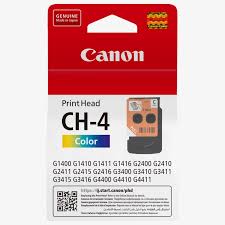 Canon Original Print Head CH-4 Color 0694C002-G1400/G1410/G1411/G1416/G2400/G2410/G2411/G2415/G2416/G3400/G3410/G3411/G3415/G3416/G4400/G4410/G4411