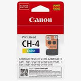 Canon Original Print Head CH-4 Color 0694C002-G1400/G1410/G1411/G1416/G2400/G2410/G2411/G2415/G2416/G3400/G3410/G3411/G3415/G3416/G4400/G4410/G4411