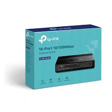 TP-Link Desktop Switch TL-SF1016D 16 Port 10/100 Mbps