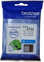 Brother Ink Original LC472 Cyan MFC-J3940DW, MFC-J2340DW, MFC-J3540DW - S-Tech