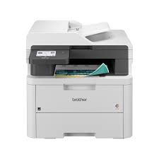 Brother Printer Color MFC-L3720CDW Wireless All-in-One Print speed up to 18/19 ppm - S-Tech
