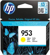HP Ink Original Yellow 953/F6U14AE OFFICEJET PRO 7720/7730/7740/8710/8720/8730/8740