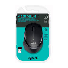 Logitech M330 Silent Plus Wireless Mouse | 910-004909 |Black