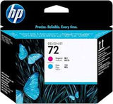 HP Print Head Original Magenta / Cyan 72/C9383A DESK JET T-790