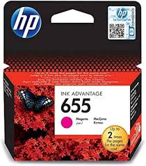 HP Ink Original Magenta 655/CZ111AE