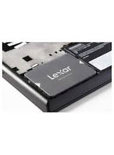 محرك أقراص الحالة الصلبة الداخلي Lexar NS100 سعة 512 جيجابايت ومقاس 2.5 بوصة SATA III، بسرعة قراءة تصل إلى 550 ميجابايت/ثانية (LNS100-512RBNA) 
