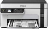 Epson EcoTank ET-M2120 A4 Print/Scan/Copy Wi-Fi Printer with Refillable Ink Tank, White - S-Tech