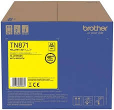 BROTHER Toner Original Yellow TN-871 – FOR HL-L9430CDN / MFC-L9630CDN