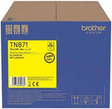BROTHER Toner Original Yellow TN-871 – FOR HL-L9430CDN / MFC-L9630CDN