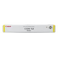 Canon Toner Original Yellow C-EXV-52 IRC-7565/7570/7580