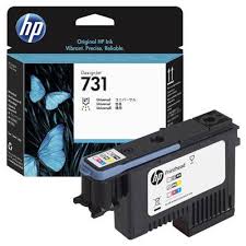 HP Printhead Black 731/P2V27A DESK JET/T-1700