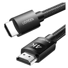 UGREEN HDMI 4K Cable Male To Male Braided 3m(40102)