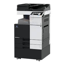 KonicaMinolta Used Machine Bizhub C458 - S-Tech