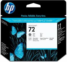 HP Print Head Original Gray / Photo Black 72/C9380A DESK JET T-790