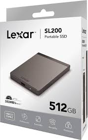 محرك أقراص الحالة الصلبة الداخلي Lexar NS100 سعة 512 جيجابايت ومقاس 2.5 بوصة SATA III، بسرعة قراءة تصل إلى 550 ميجابايت/ثانية (LNS100-512RBNA) 