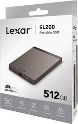 محرك أقراص الحالة الصلبة الداخلي Lexar NS100 سعة 512 جيجابايت ومقاس 2.5 بوصة SATA III، بسرعة قراءة تصل إلى 550 ميجابايت/ثانية (LNS100-512RBNA) 