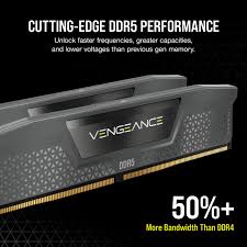 CORSAIR RAM VENGEANCE DDR5 16GB FOR PC-Non-ECC U-DIMM (1x16GB) 6000MHz CL36 (CMK5X16G3E60Z36A2-CN) - S-Tech