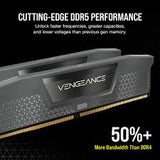 CORSAIR RAM VENGEANCE DDR5 16GB FOR PC-Non-ECC U-DIMM (1x16GB) 6000MHz CL36 (CMK5X16G3E60Z36A2-CN) - S-Tech