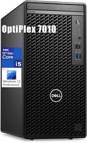 Dell Optiplex 7010 MT Core I7 -13700 8GB Ram /512GB SSD / HDMI/ DVD / NO Wi-Fi / Wired - Keyboard / Wired - Mouse - S-Tech