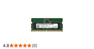 Micron RAM 8GB DDR5 5600MHz U-DIMM PC5-5600B- |FOR PCs-Non-ECC Unbuffered DIMM | MTC4C10163S1UC56BG1|