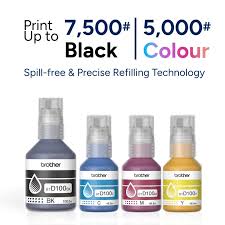 Brother Printer Ink Tank DCP-T430W ,WiFi, WiFi-Direct,USB 2.0t speed 16/9 (Mono/Colour) - S-Tech