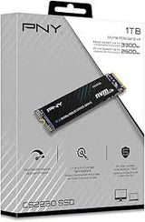 PNY Internal M.2 SSD 1TB NV3 |  2280 PCIe 4.0 NVMe | Model: M280CS2230-1TB-RB |