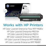 HP Toner Original Black 652A/CF320A M651/M680