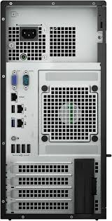 خادم DELL PowerEdge T150، (EMEA_PET150SPL2-SNS) هيكل 4 × 3.5 بوصة، معالج Xeon E-2314، ذاكرة UDIMM سعة 8 جيجابايت، قرص صلب سعة 1 تيرابايت، منفذان Broadcom 5720، ذاكرة iDRAC9 أساسية سعة 15 جيجابايت 
