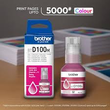Brother Ink Original BTD100/Magenta Approx 5000 pages DCP-T230/T430/T530DW/T730DW/T830DW/MFC-T930DW