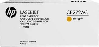 HP Toner Original Yellow 650AC/CE272AC