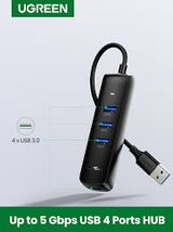 UGREEN USB 3.0 4-PORTMHub 0.25m,(CM416/10915)