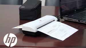 ماسح ضوئي محمول HP SCANJET PROFESSIONAL 1000 
