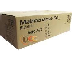 Kyocera Mita Maintenance Kits Original Black MK-671 2540/2560/30 - S-Tech