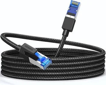 UGREEN CAT8 Shielded Round Braided Cable Modular Plugs 3m [80432]