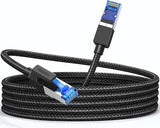 UGREEN CAT8 Shielded Round Braided Cable Modular Plugs 3m [80432]