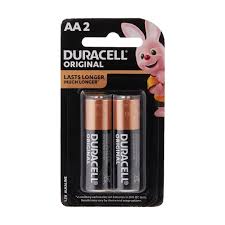 Duracell Original AA Battery (2 in 1 pack)