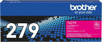 Brother Toner Original TN-279 Magenta- Page Yield 1200- HL-L3220CW/HL-L3280CDW/DCP-L3520CDW/DCP-L3560CDW/MFC-L3720CDW/MFC-L3760CDW/MFC-L8390CDW
