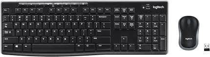 Logitech Keyboard  Wireless Mk270