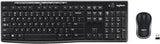 Logitech Keyboard  Wireless Mk270