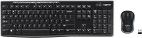Logitech Keyboard  Wireless Mk270 - S-Tech