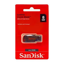 USB FLASH SANDISK 8GB - S-Tech