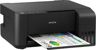 Epson Printer L3150 Ink Tank 4 in 1 / with Wifi - S-Tech