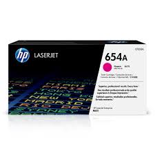 HP Toner Original Magenta 654A/CF333A M651