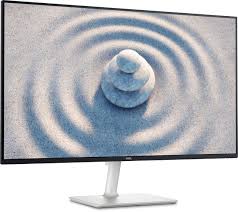Dell S2725H 27 Inch Full HD (1920x1080) Monitor, 100Hz, IPS, 4ms, 99% sRGB, Built-in Speakers, Ultrathin Bezel, 2x HDMI, 3 Year Warranty, White